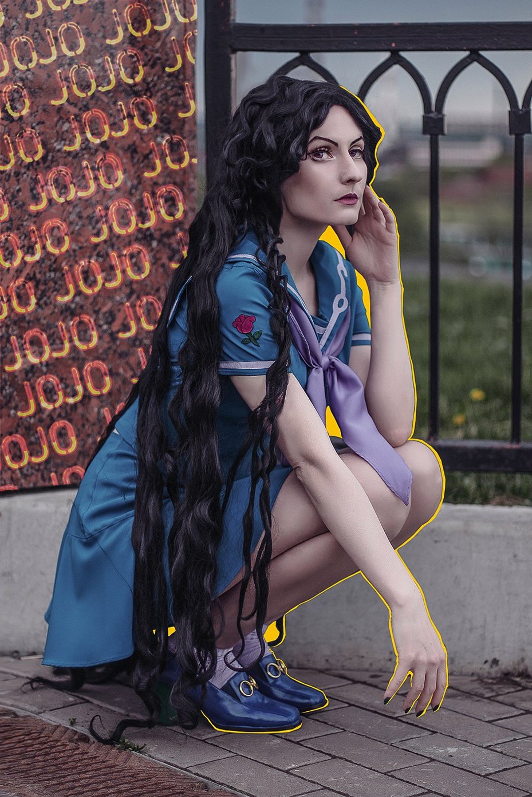 Yamagishi Yukako from JoJo Bizarre Adventure cosplay costume - 其他 - 其他材质 