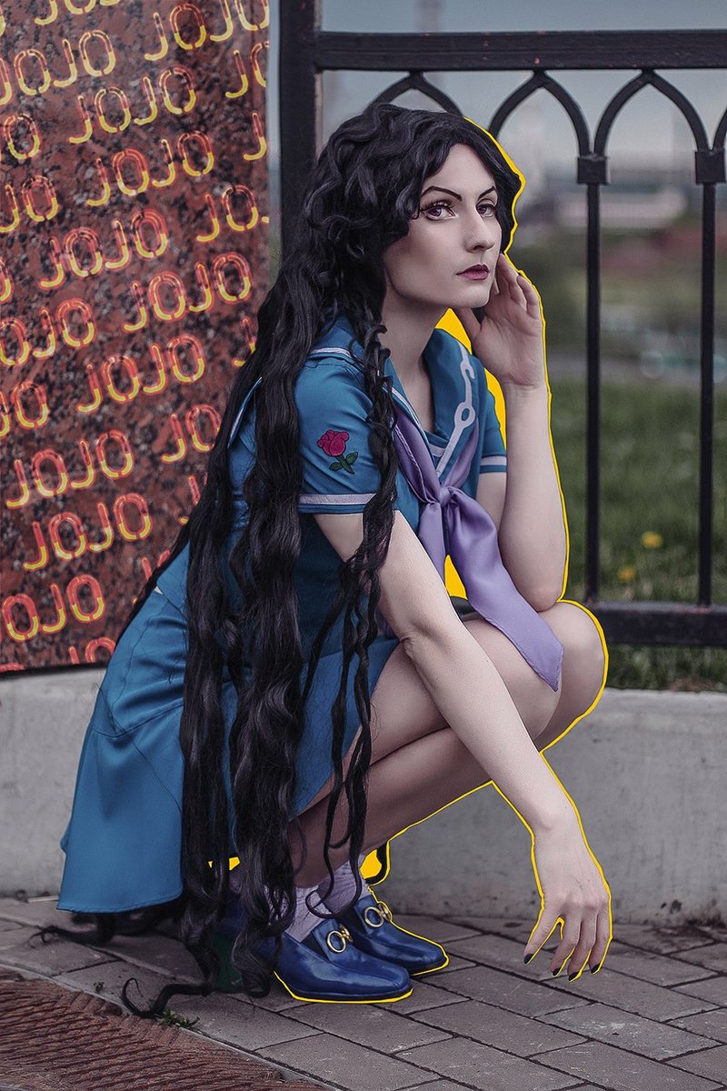 Yamagishi Yukako from JoJo Bizarre Adventure cosplay costume - 其他 - 其他材质 