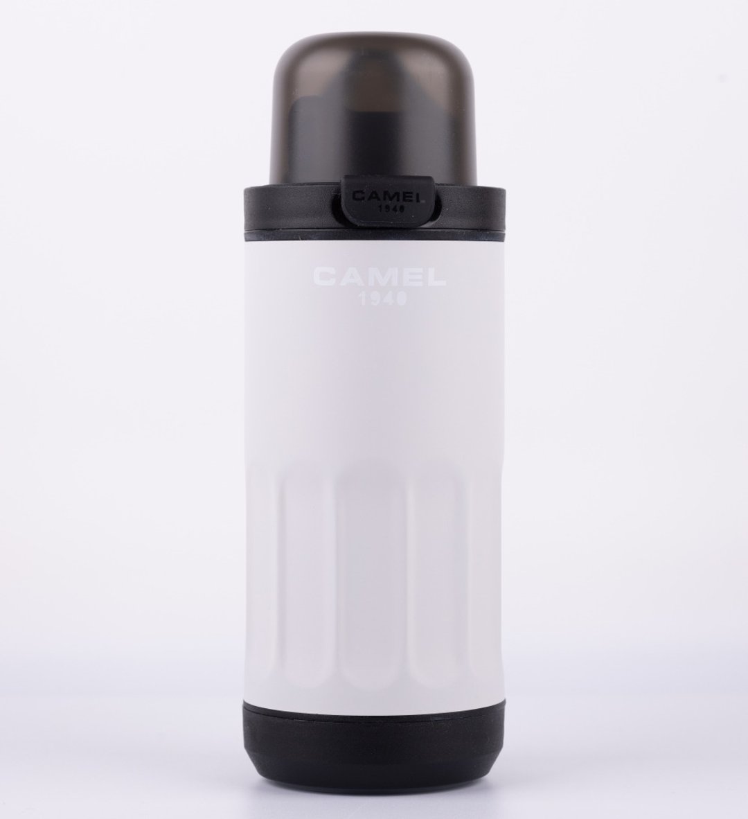 骆驼牌真空玻璃胆便携式咖啡过滤保温杯350毫升 灰白 Brew 35 GW - 保温瓶/保温杯 - 其他材质 灰色
