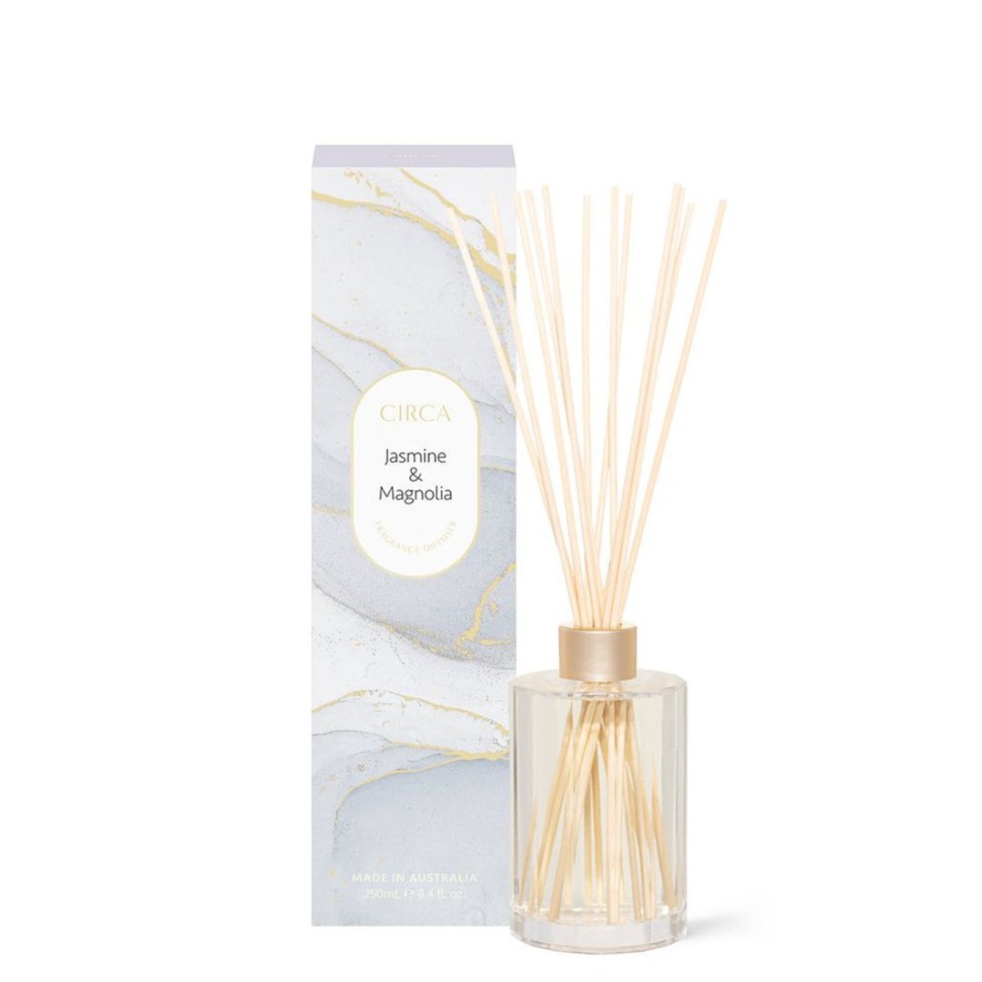 澳洲CIRCA扩香瓶250ml-木兰茉莉 - 香薰/精油/线香 - 其他材质 橘色