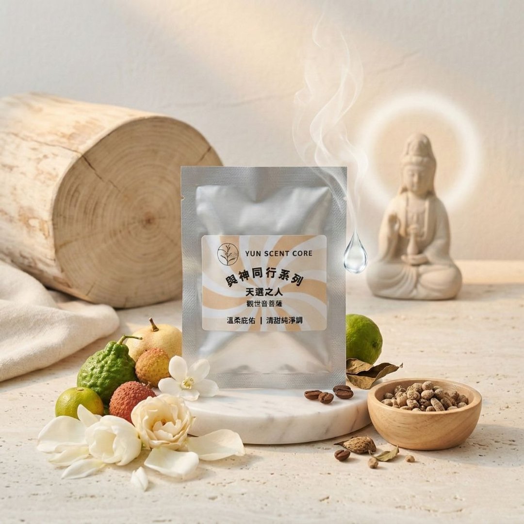 YUN SCENT 主题香氛芯 3 入组 与神同行・好想出国・气味处方 - 香薰/精油/线香 - 其他材质 