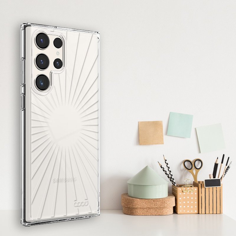 Samsung Galaxy S24系列 浮雕感轻薄军规防摔手机壳-集中 - 手机壳/手机套 - 其他材质 多色