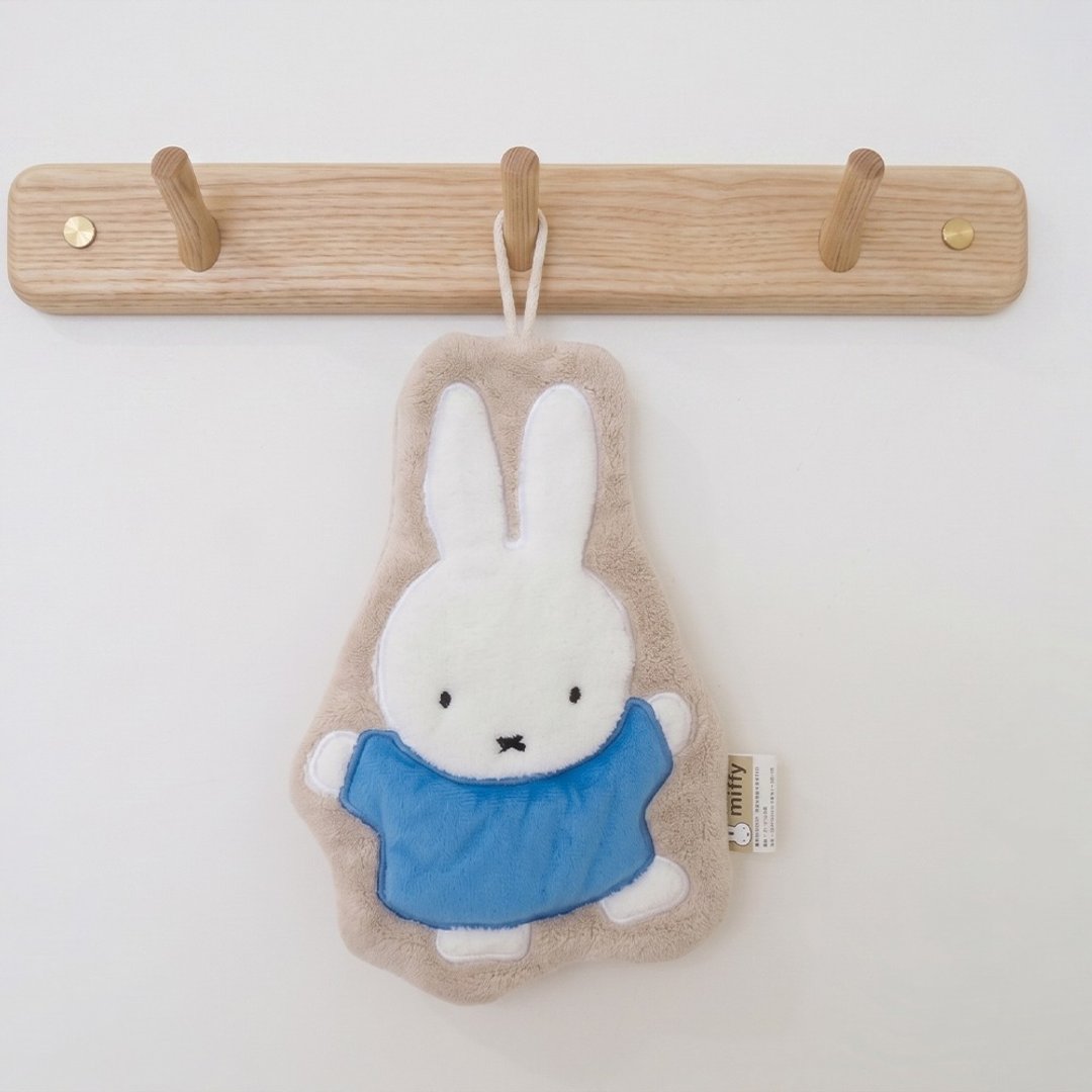【iam 我适文创】MIFFY 米飞兔 擦手巾 - 卫浴用品 - 聚酯纤维 