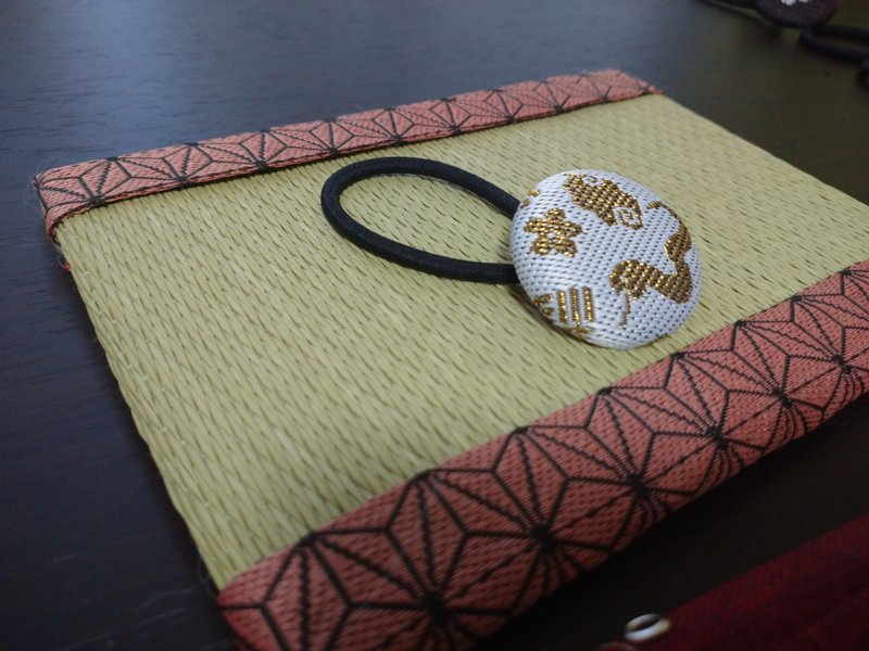 【可爱的蛇 】白色 发圈 发饰 日本制 手工制作 - 发饰 - 其他材质 白色