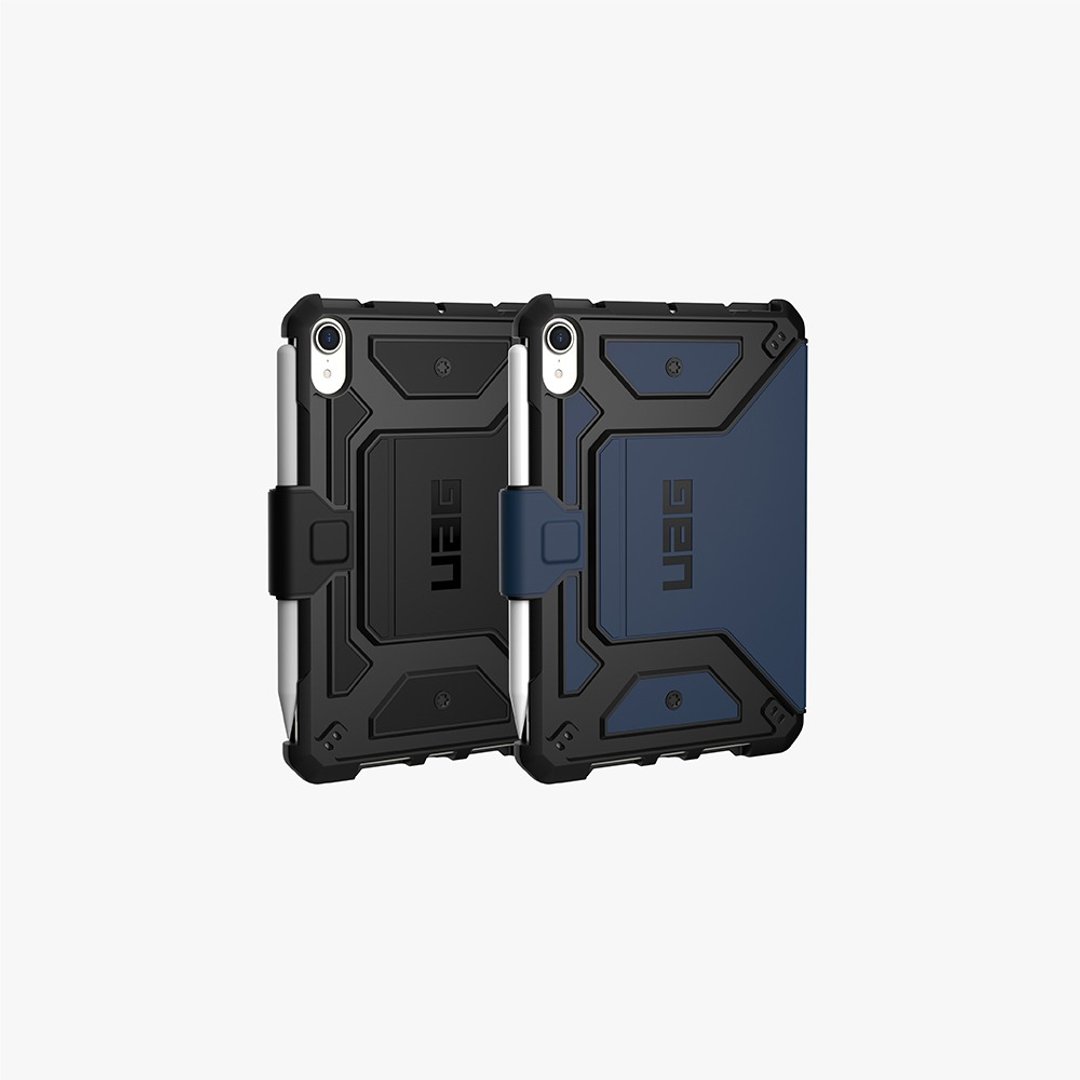 UAG iPad mini 6/7(2024) 都会款耐冲击保护殻 - 平板/电脑保护壳 - 橡胶 多色