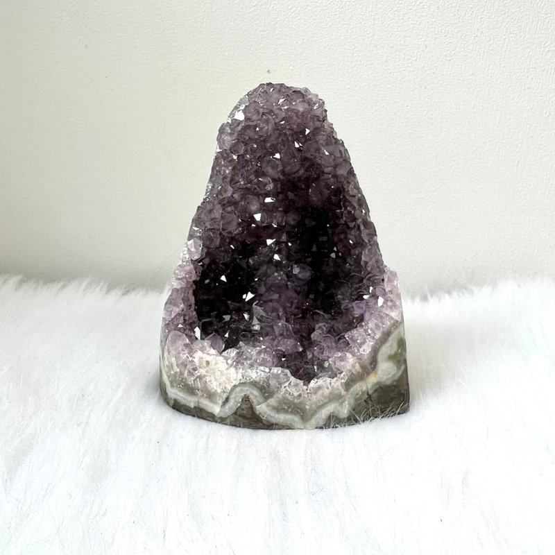 紫晶簇 | 水晶 | 水晶簇 | 水晶摆件 - 摆饰 - 水晶 紫色