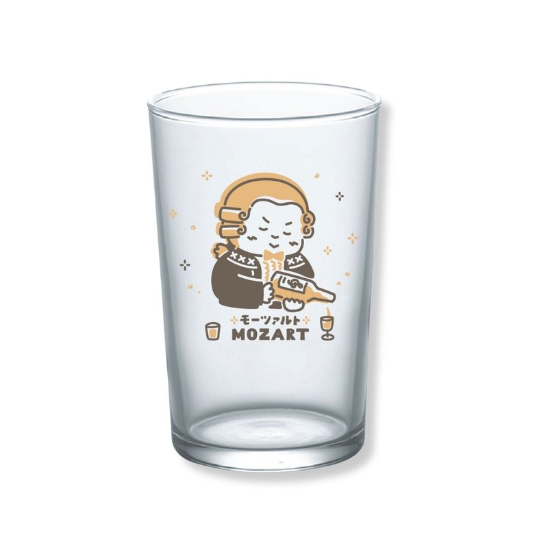 【莫札特】日本制玻璃杯 | 音乐礼品 | 古典音乐 - 其他 - 玻璃 