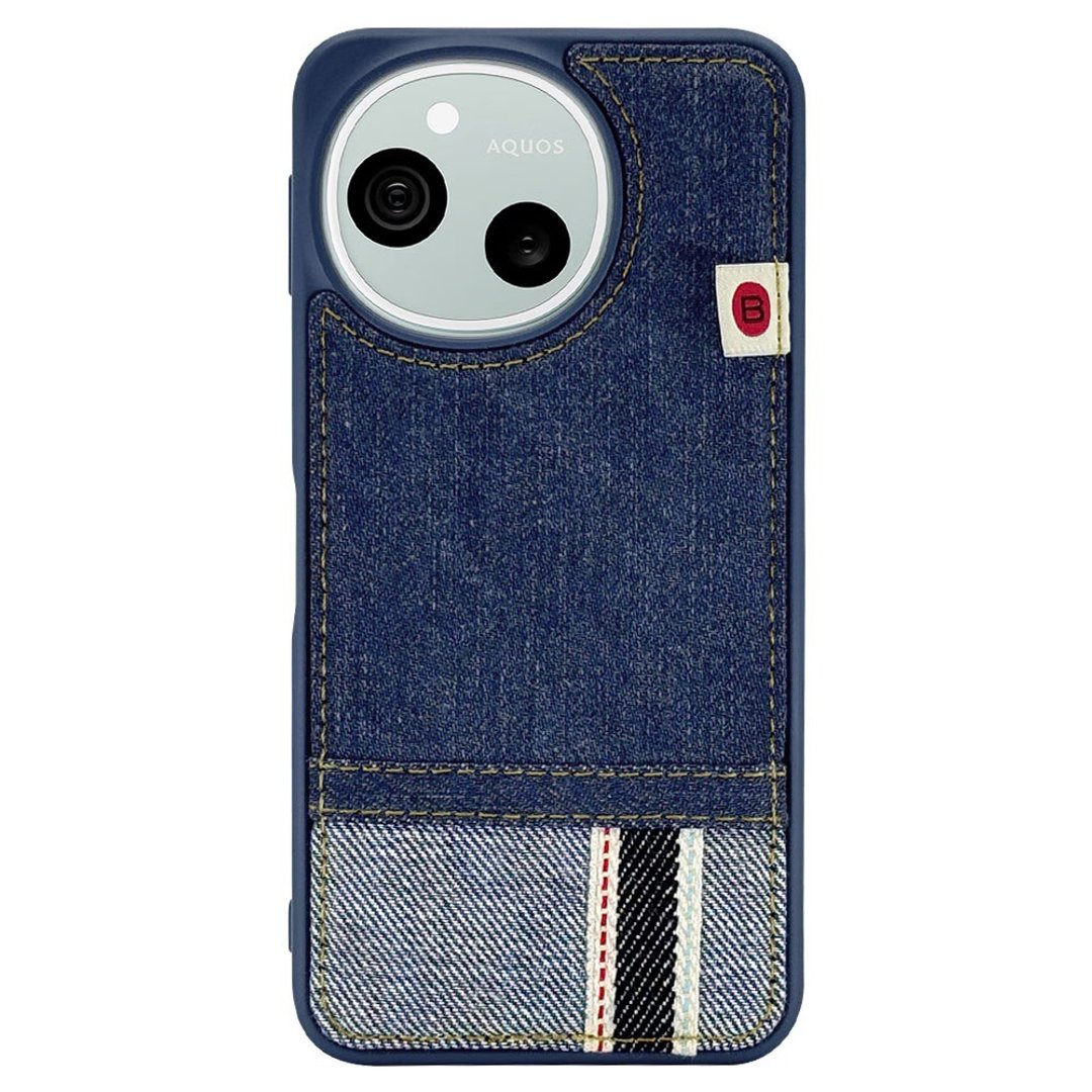 RASTABANANA AQUOS sense10 / sense9 BLUE SAKURA 联名保护壳 - 手机壳/手机套 - 其他材质 