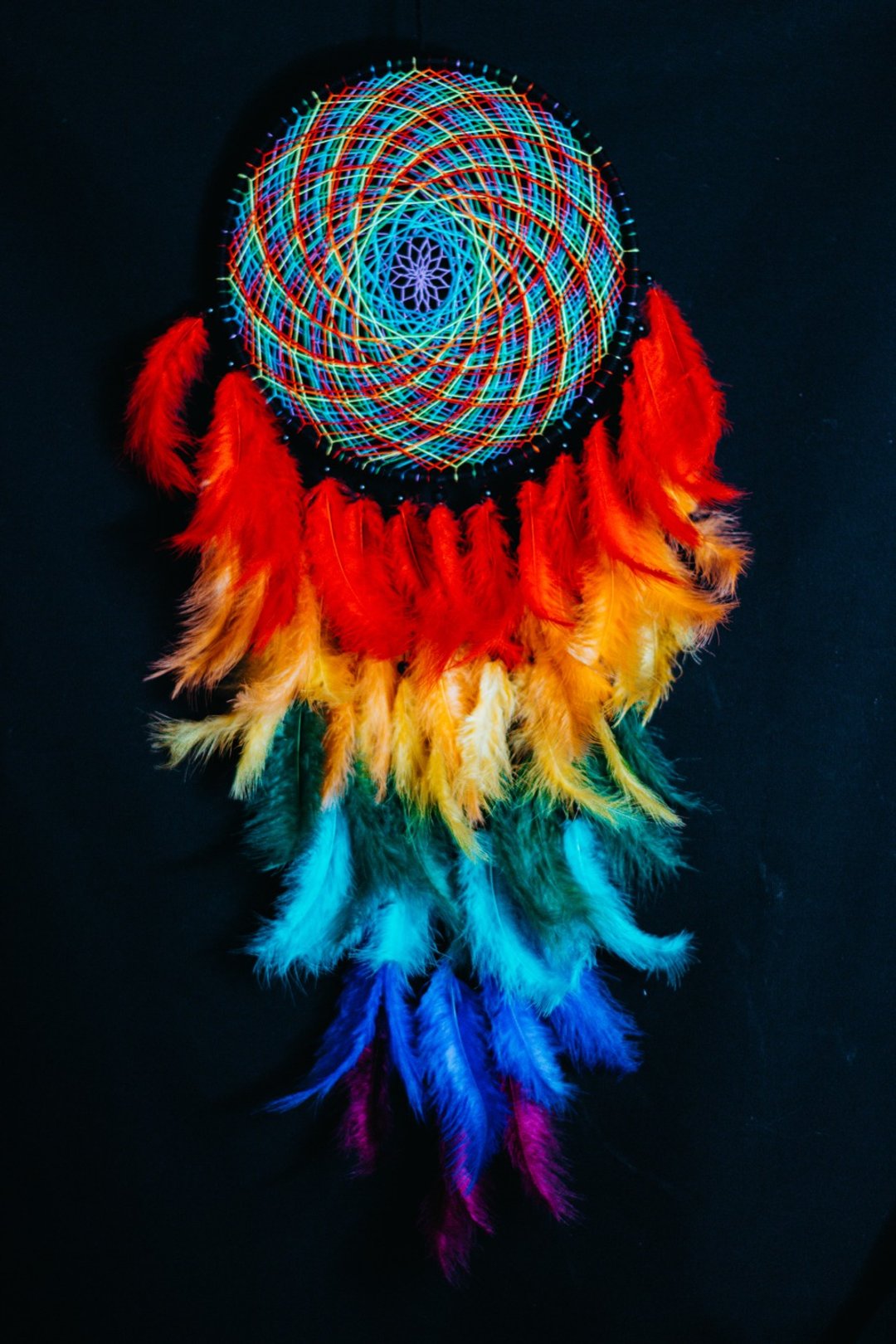 纯手工捕梦网 Handmade Dreamcatcher－【我全都要】 - 摆饰 - 其他材质 多色