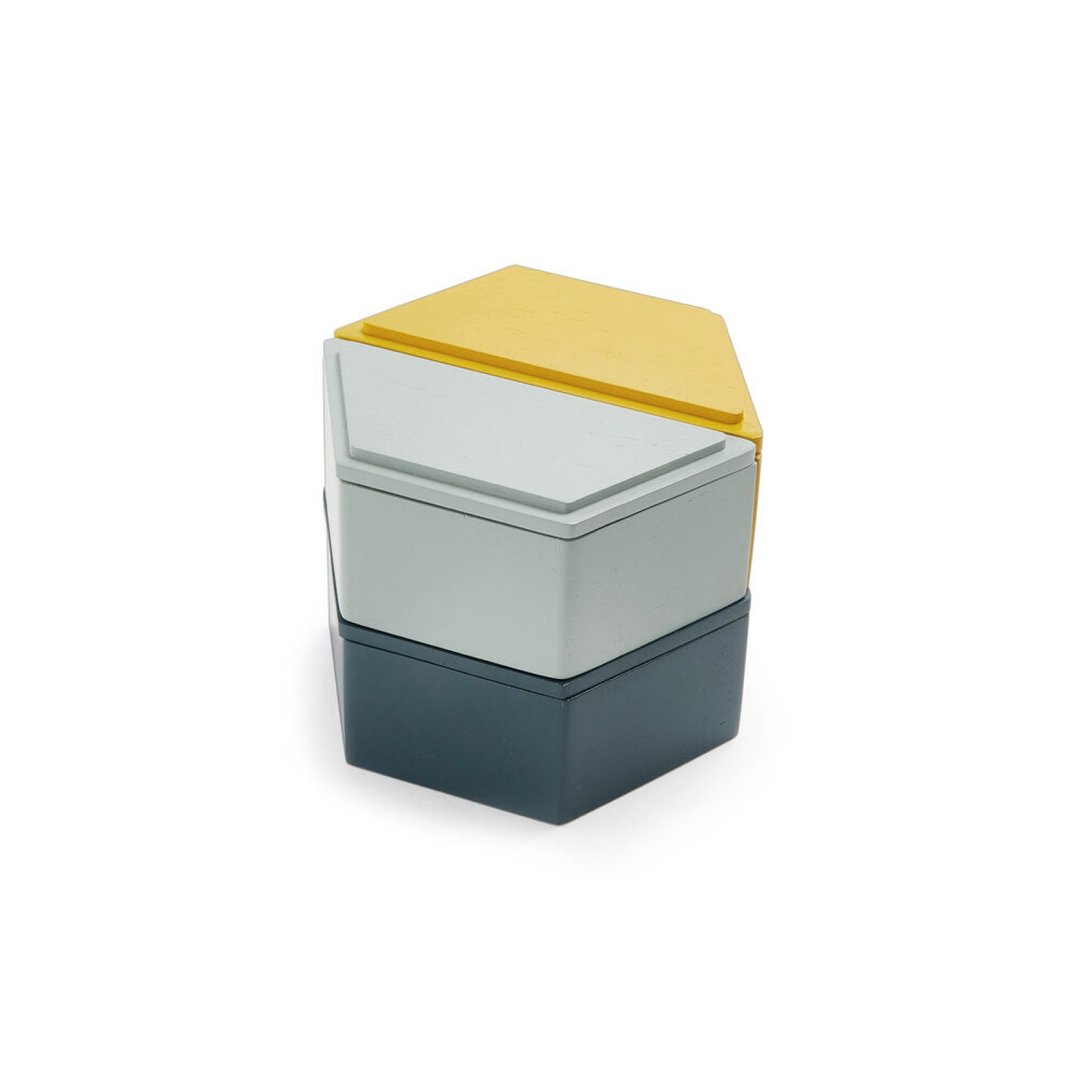 美国 MoMA 蜂窝收纳盒 Jewelry Boxes 桌面首饰盒 两层有盖防尘 - 收纳用品 - 其他材质 