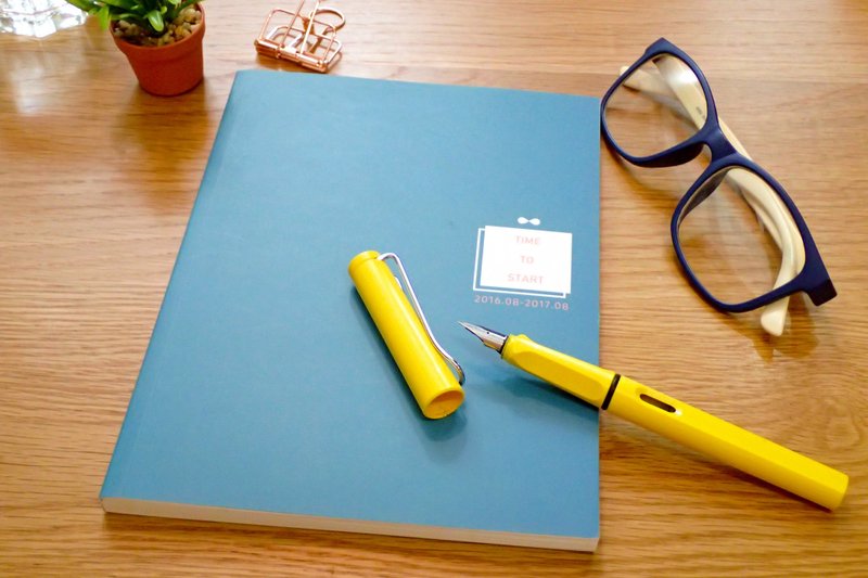 迪梦奇 Time to Start 启动生活日志 [时效绿/一般] - 笔记本/手帐 - 纸 绿色