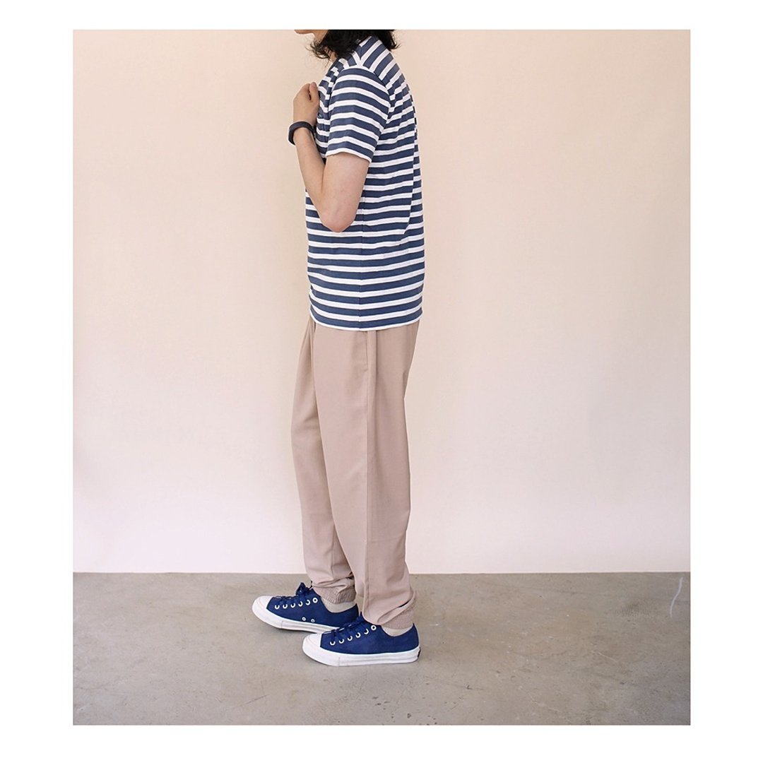 SOLOTEX  Pantaloons 日本制面料宽松慵懒风收口松紧长裤 - 男士长裤 - 其他材质 多色