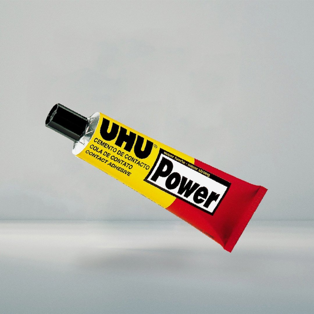 德国 UHU  耐高温超强接着胶 50ML -3入 (原厂正货) - 其他 - 其他材质 黄色
