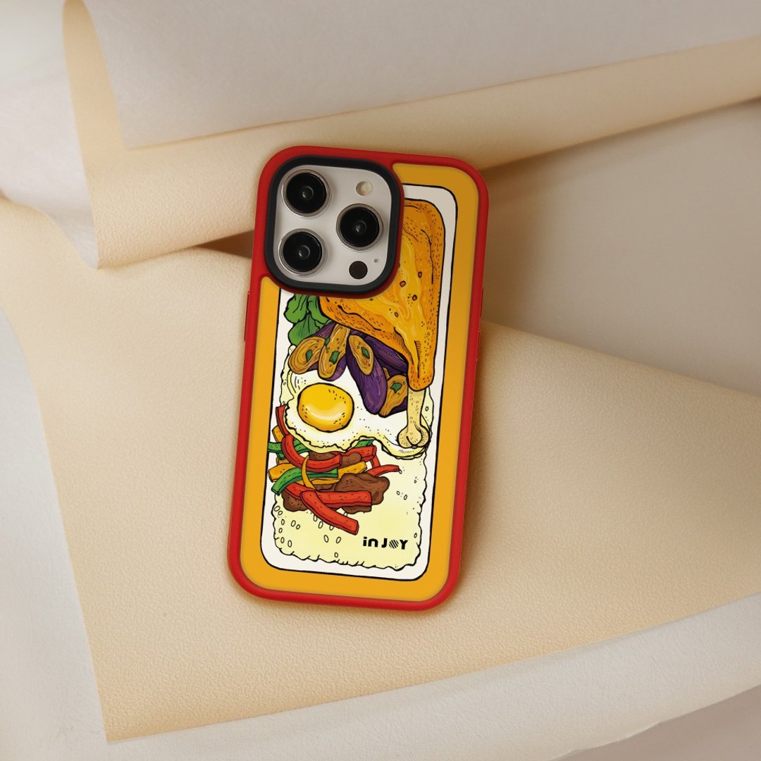 iPhone 17/15 手机壳∣好好食便当 MagSafe 磁吸手机壳 - 手机壳/手机套 - 塑料 多色