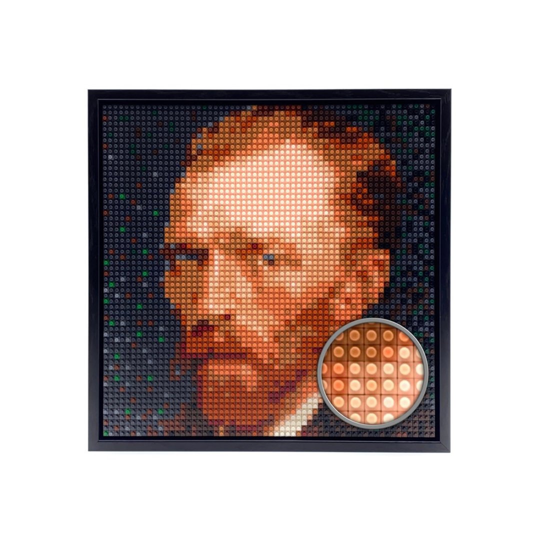 【梵高】积木画套装 (附画框和工具) 香港制作 品质保证 - 海报/装饰画/版画 - 塑料 多色