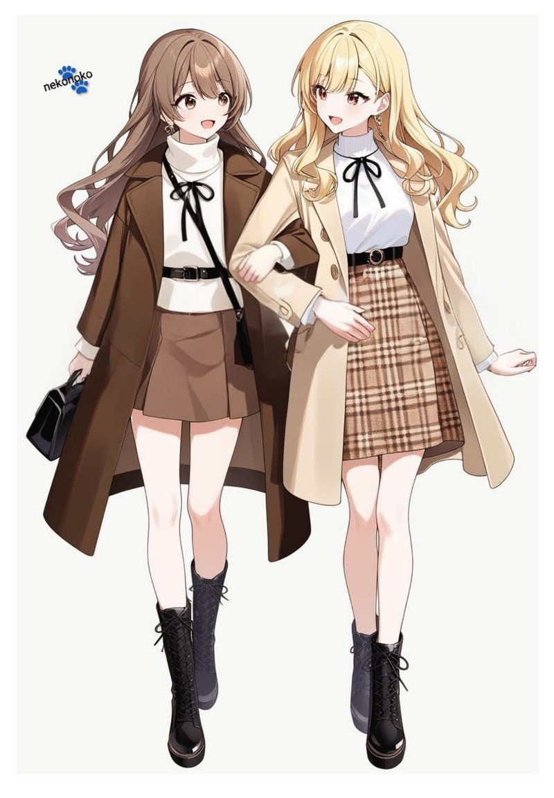 原创人物贴纸 No.502 - 贴纸 - 纸 