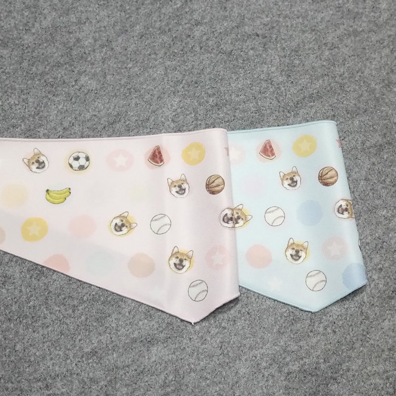 柴犬_单面_宠物领巾(绑式) - 衣/帽 - 聚酯纤维 