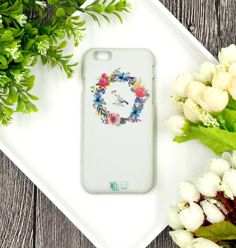 鹊衔喜-iPhone原创手机壳/保护套 - 手机壳/手机套 - 塑料 多色
