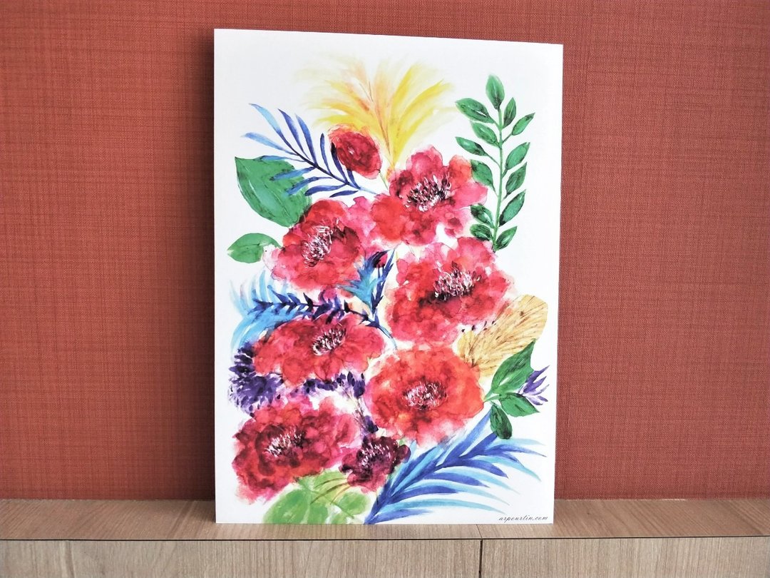 挂画/装饰画/海报/装饰画片/居家布置/手绘/Wall decor - 海报/装饰画/版画 - 纸 白色