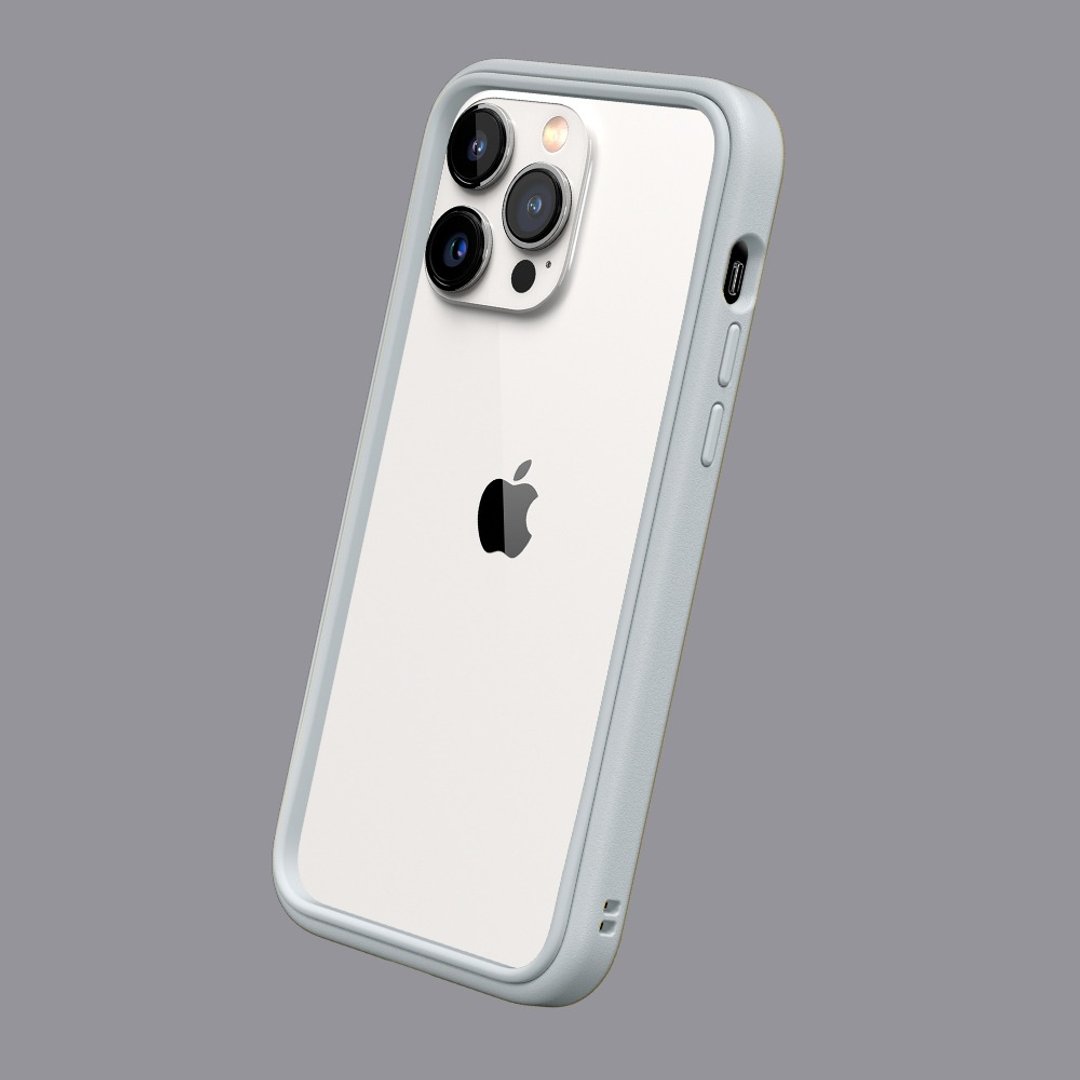 CrashGuard NX模块化防摔边框壳-浅灰 for iPhone 14系列 - 手机配件 - 塑料 灰色