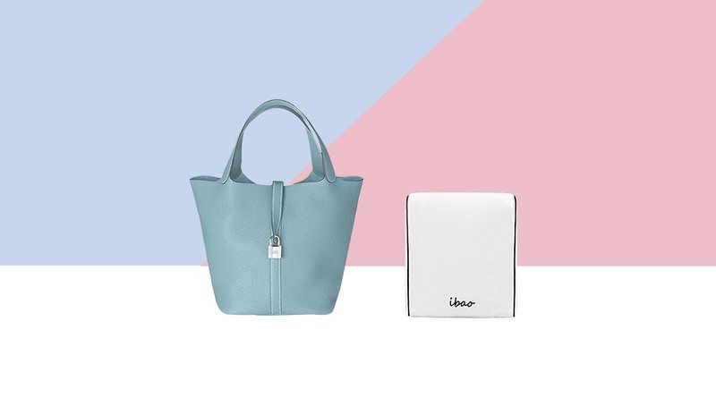 【Luxe-HP22】Hermes Picotin MM bag 专用Ibao爱包枕 - 其他 - 其他材质 白色