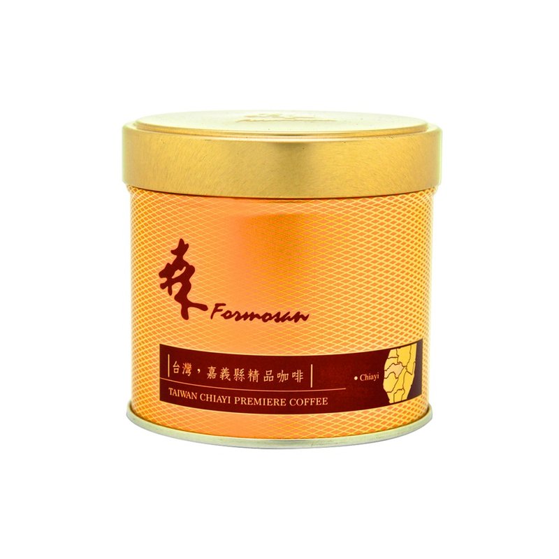 【森高砂咖啡】精品台湾阿里山咖啡豆 - 水洗 (114g) - 咖啡 - 新鲜食材 咖啡色