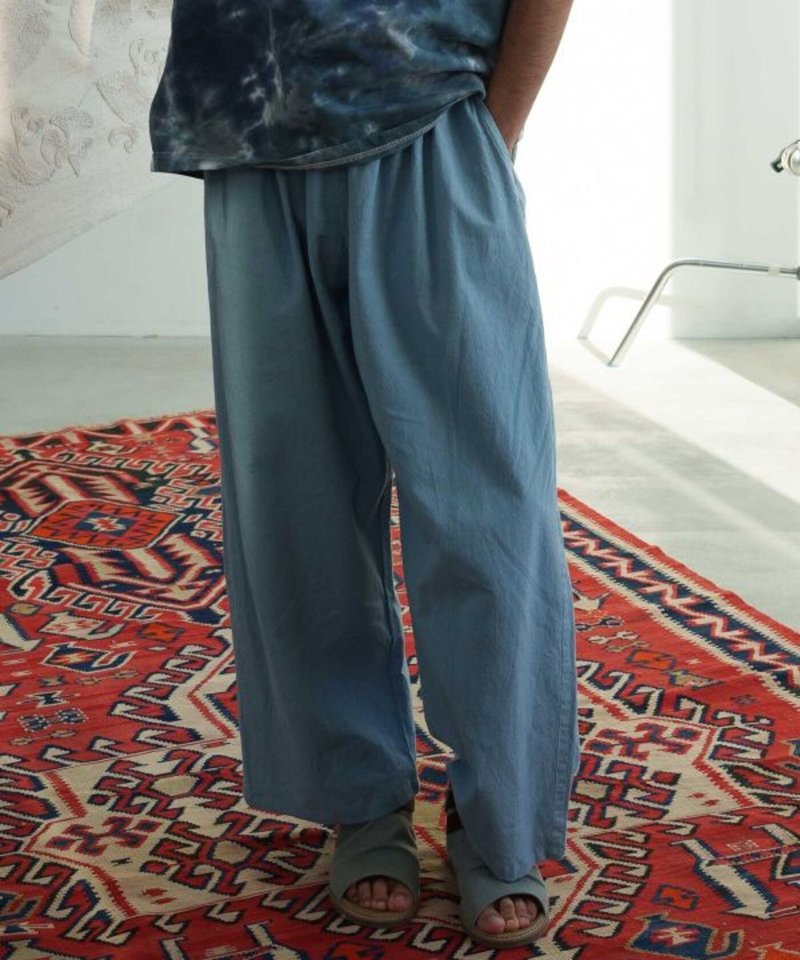 【热门预购】尼泊尔轻便慵懒耐穿直筒长裤(3色)NSO-5103 - 男士长裤 - 棉．麻 