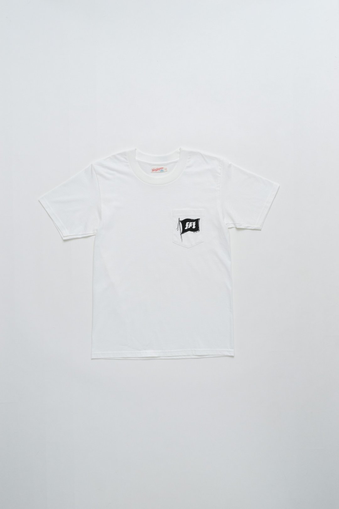 S.F.Z SS20 FLAG POCKET TEE - 中性连帽卫衣/T 恤 - 棉．麻 