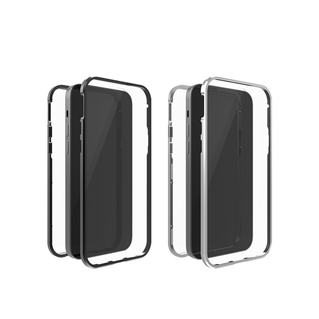 【德国Black Rock】磁吸合金玻璃壳-iPhone 13系列 - 手机壳/手机套 - 玻璃 多色