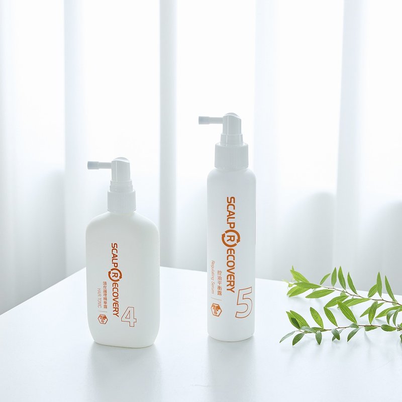 发基因 头皮修护调理双星套组 | 所有头皮适用 - 洗发用品 - 其他材质 白色