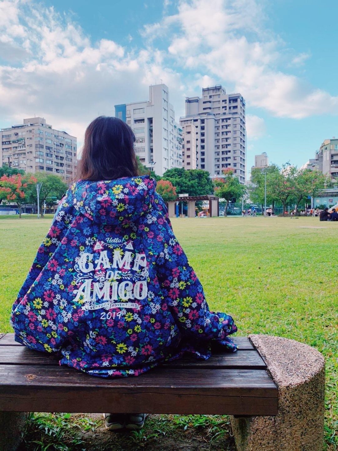 【现货热卖】KIU&amp;Camp De Amigo联名雨衣 毕业季 七夕 礼物 送礼 - 雨伞/雨衣 - 其他人造纤维 