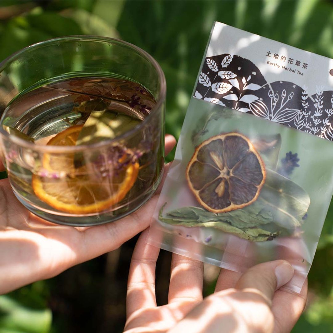 【端午礼品】土地的花草茶 | 友善小农耕作/无毒香草茶/送礼推荐 - 健康/养生 - 新鲜食材 黄色