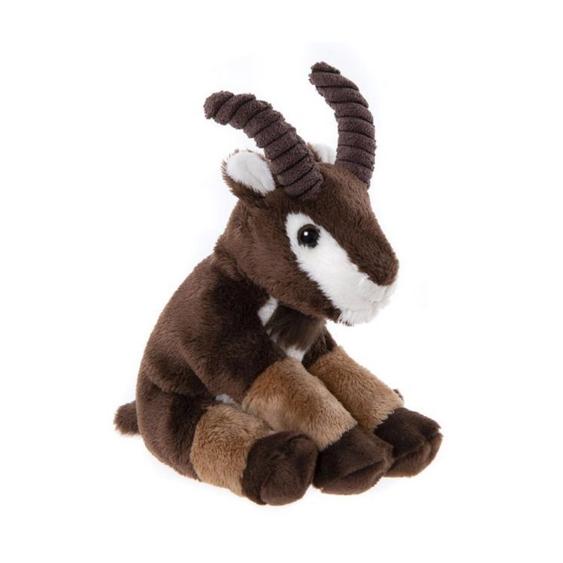 Cuddle Cubs 安抚娃娃 Mountain Goat 山羊 - 玩具/玩偶 - 聚酯纤维 咖啡色