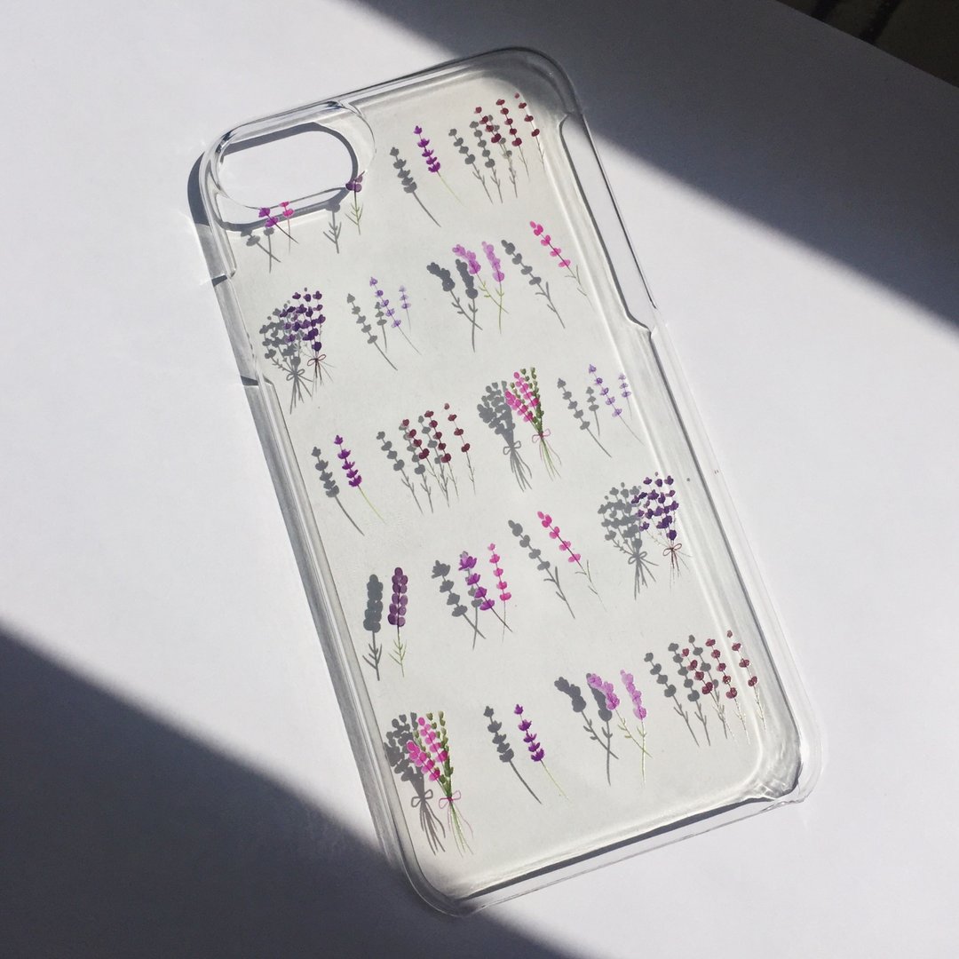 Lavender Phone case - 手机壳/手机套 - 塑料 紫色