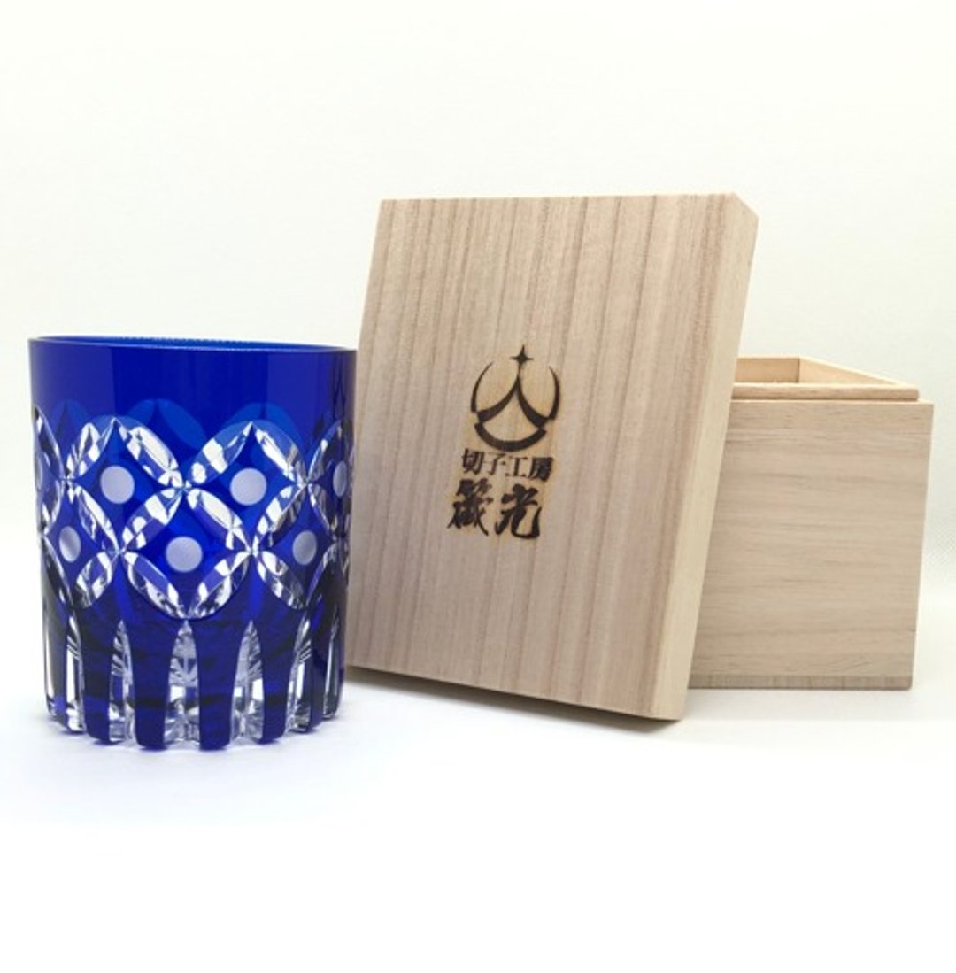 翡翠景泰蓝和冰山岩玻璃 - 茶具/茶杯 - 玻璃 