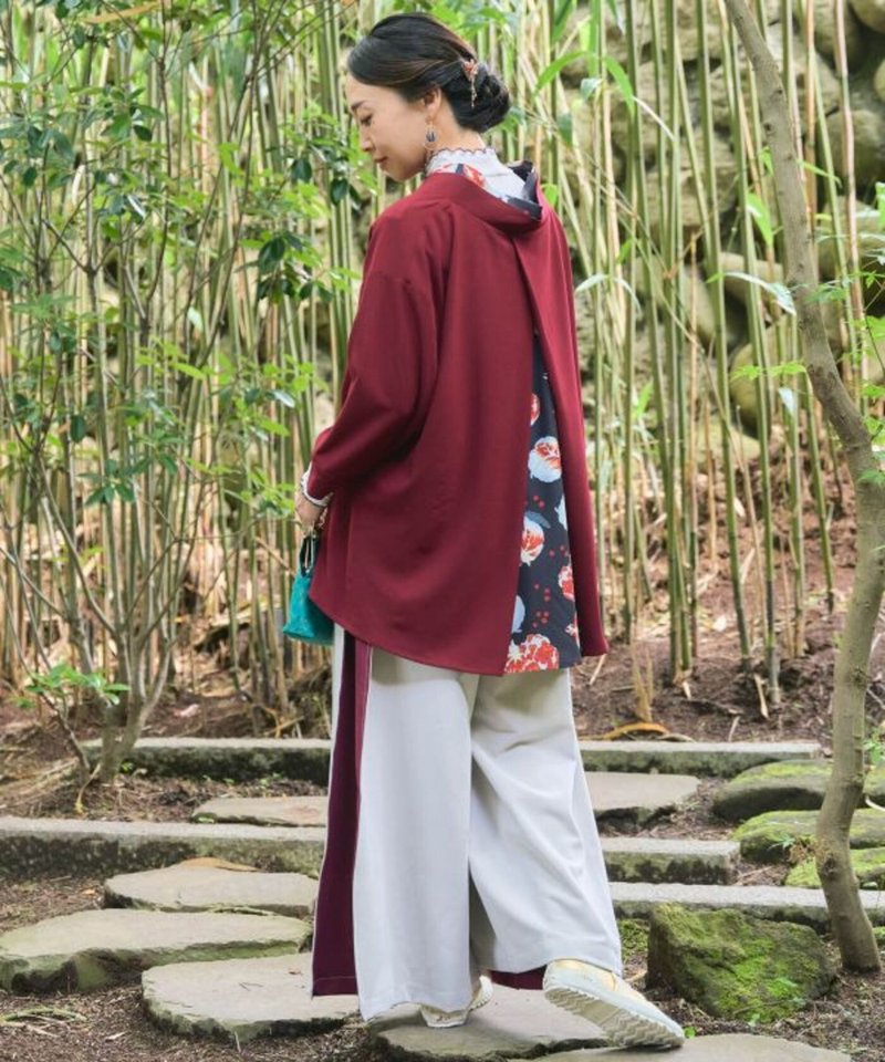 【热门预购】和风八挂上衣  (4色) 7CQ-4310 - 女装上衣 - 其他材质 