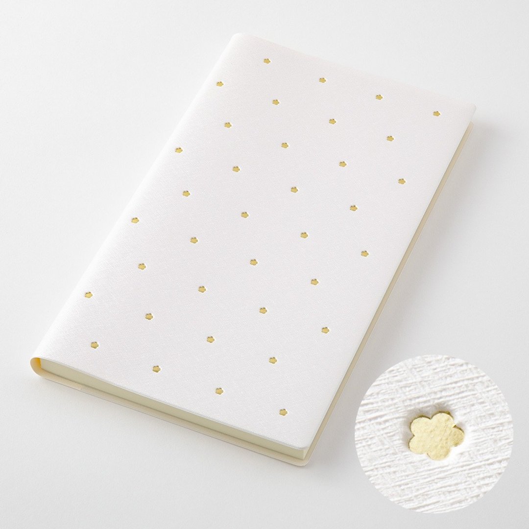 MIDORI 2026 PROFESSIONAL DIARY 手帐月间(A5) 小花 - 笔记本/手帐 - 纸 多色