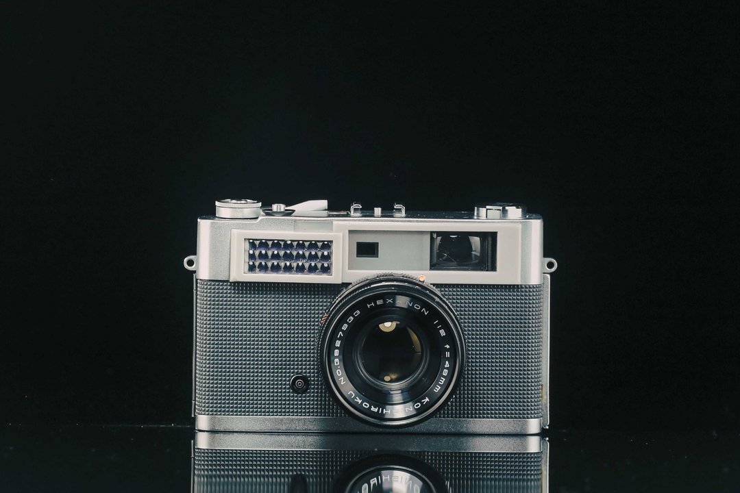 KONICA S II #0154 #135底片相机 - 相机 - 其他金属 