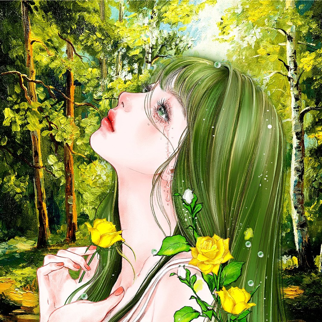 Rue (5Color) - 贴纸 - 纸 多色