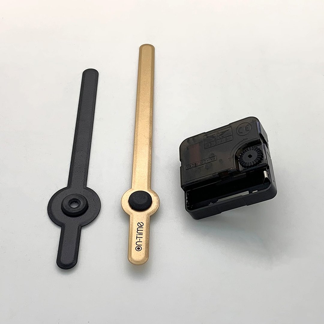 手表零件以及黑和金色 V2MH 手表指针 - 时钟/闹钟 - 铝合金 金色