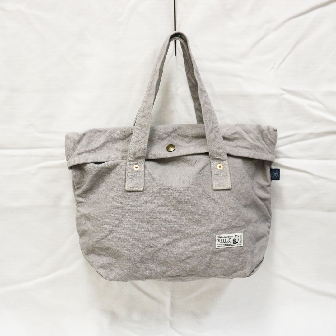 Fly Bag【2025秋冬限定色・Stone】(VC-22) - 手提包/手提袋 - 棉 灰色