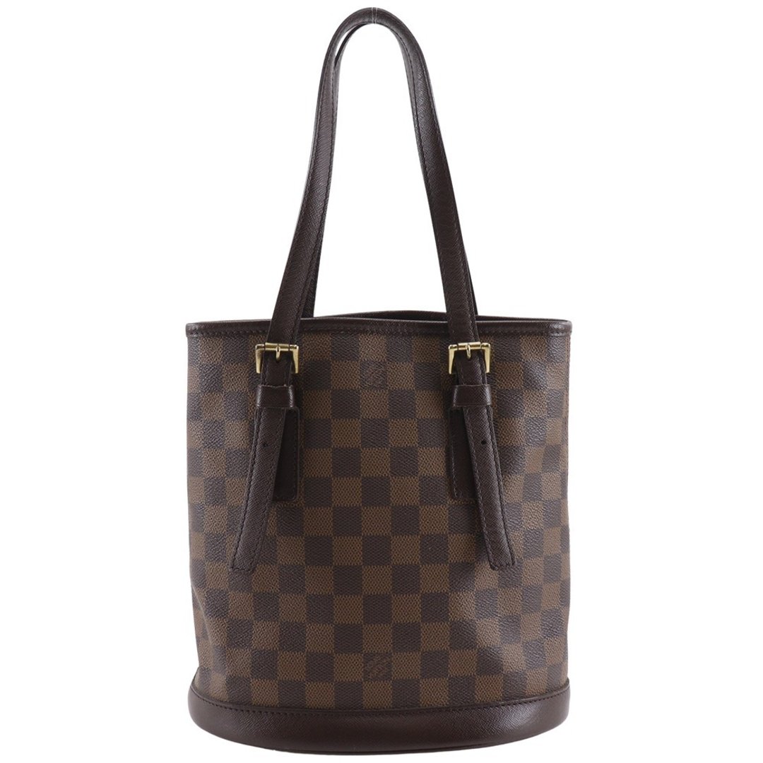 【日本直送】LOUIS VUITTON 路易威登 Mare Bucket 托特包 肩背包 N42240 Damier 女款【二手】 - 手提包/手提袋 - 人造皮革 咖啡色