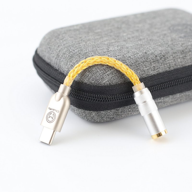 TypeC转3.5mm转接线【M141】全新【川木】三星耳机ipad解码音频线 - 电脑配件 - 其他材质 