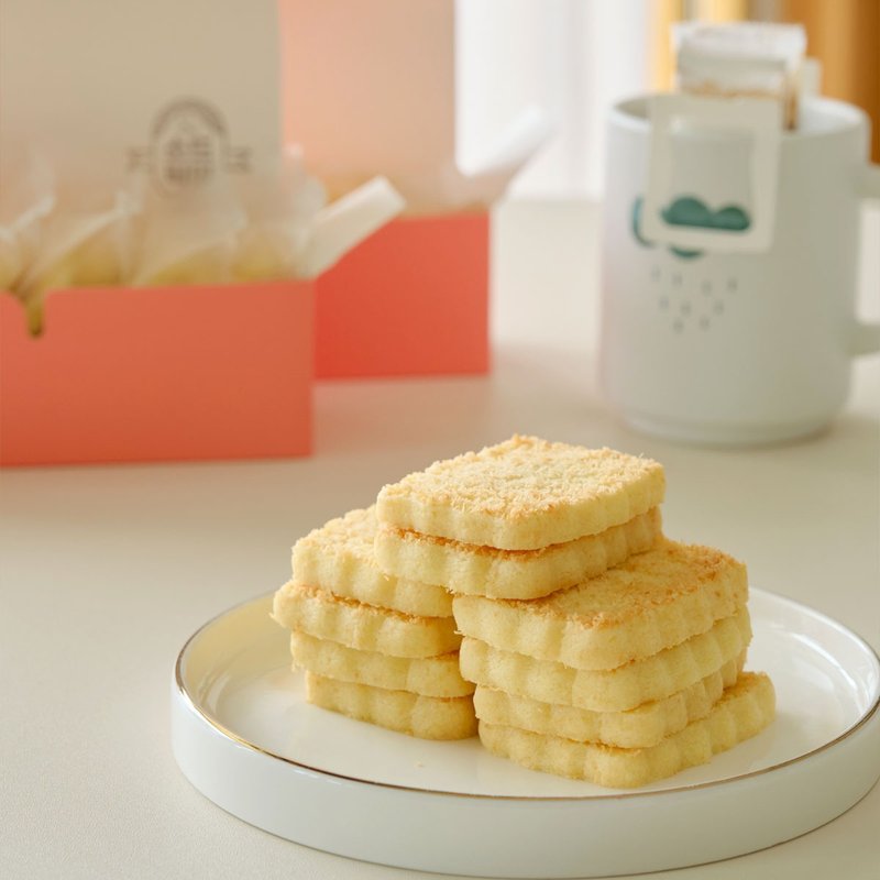 甜椰子饼干 - 手工饼干 - 新鲜食材 