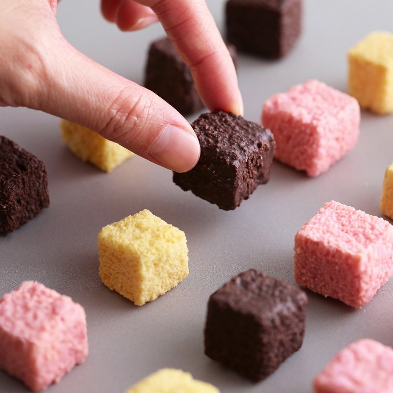 【金格】骰子酥随手包(8包组) - 手工饼干 - 其他材质 