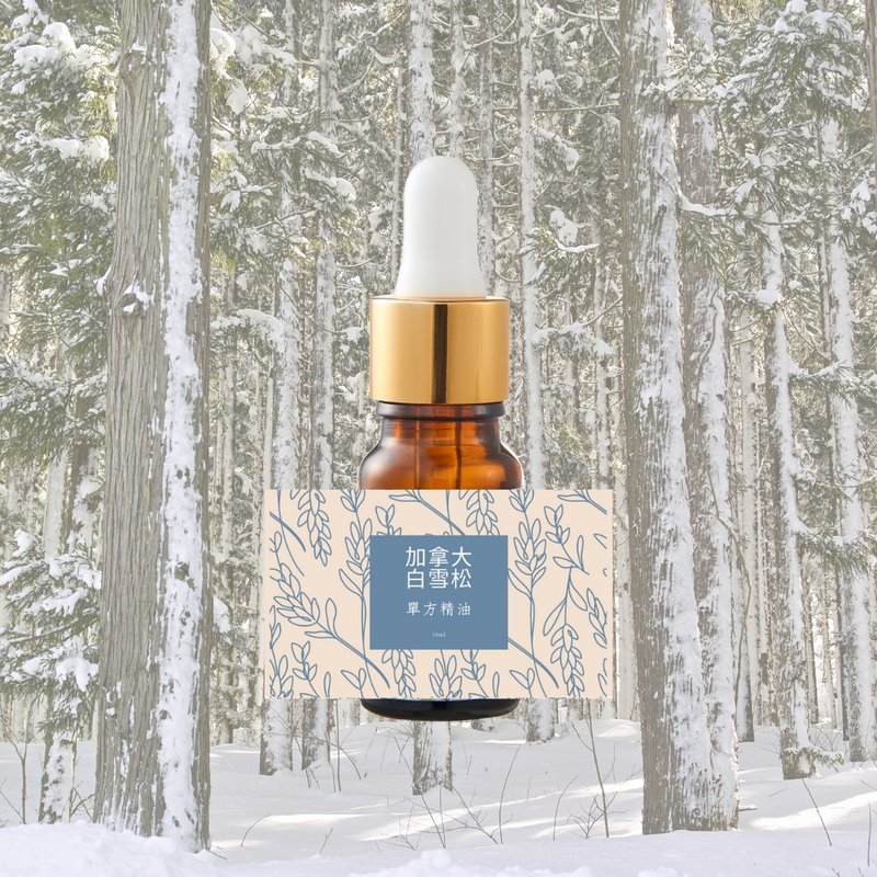 特级加拿大白雪松精油 - 香薰/精油/线香 - 精油 