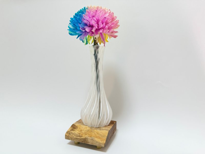 长乐花瓶 - 花瓶/陶器 - 塑料 透明