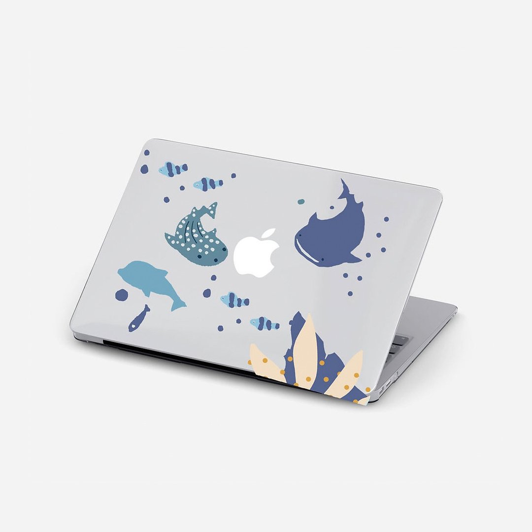 【海洋世界  】MACBOOK保护壳 - 电脑配件 - 其他材质 