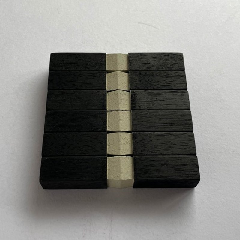 算木中型双面雕刻规格订做 - 其他 - 木头 