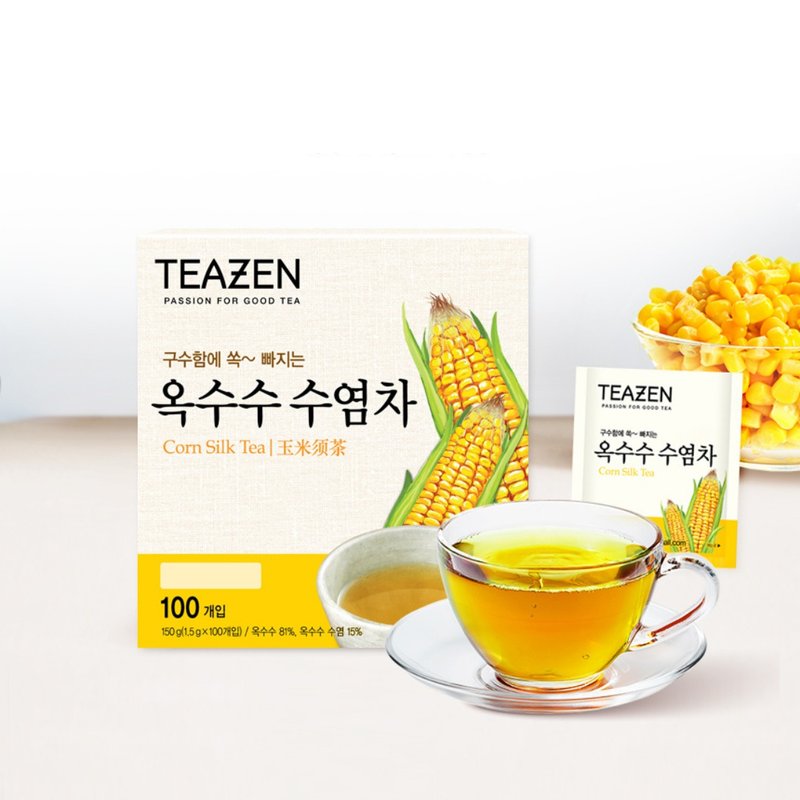 TEAZEN - 粟米须茶 | 排毒排湿气 | 改善痘痘面油 | 祛湿消肿 - 健康/养生 - 其他材质 